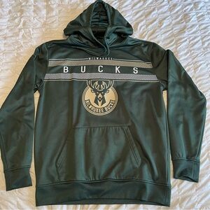 Milwaukee Bucks Authentic NBA Ultra Game Women’s Long Sleeve Hoodie